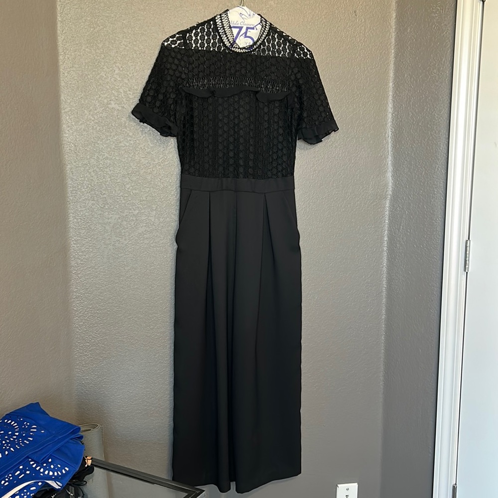Chelsea black jumpsuit